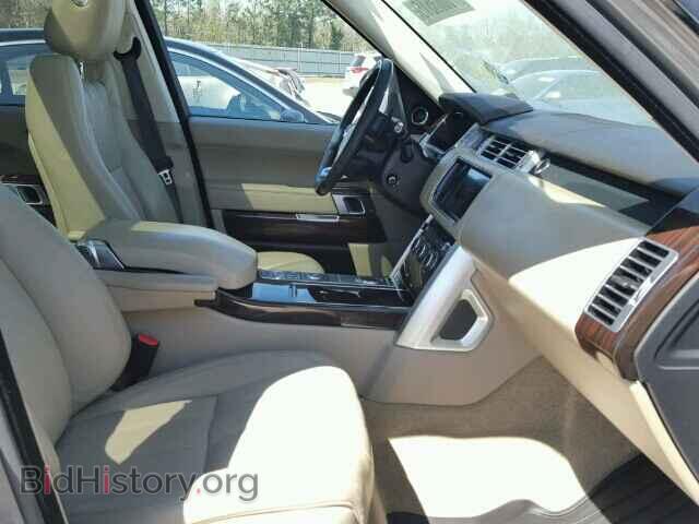 2014 LAND ROVER RANGEROVER - VIN: SALGS2TF0EA191269 - Фото 5