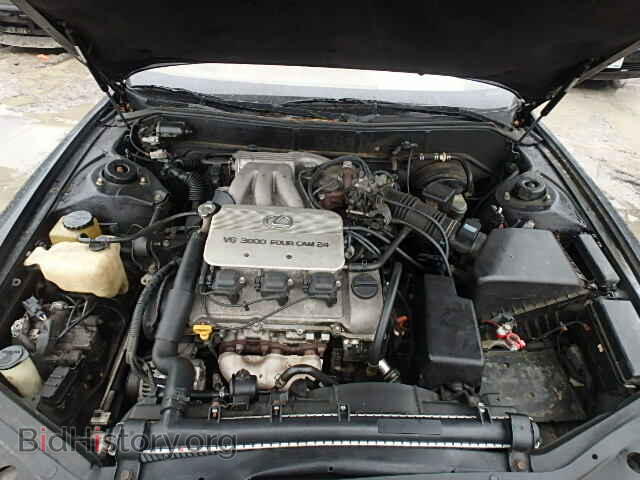 1996 LEXUS ES300 - VIN: JT8BF12G8T0144549 - Фото 7