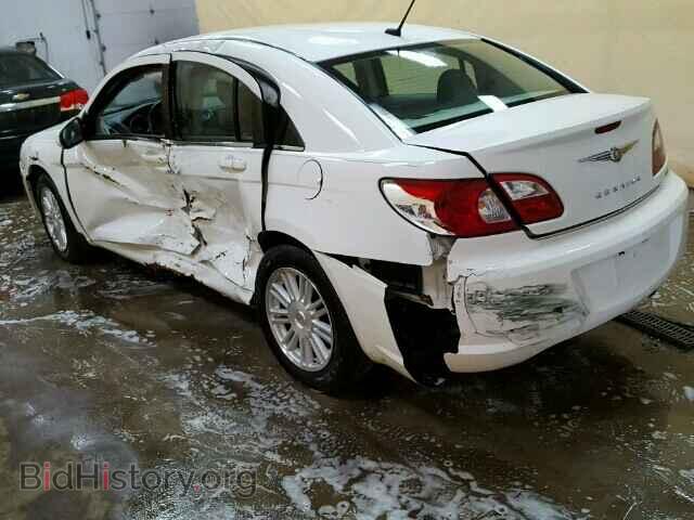 2007 CHRYSLER SEBRING - VIN: 1C3LC56K67N565638 - Фото 3