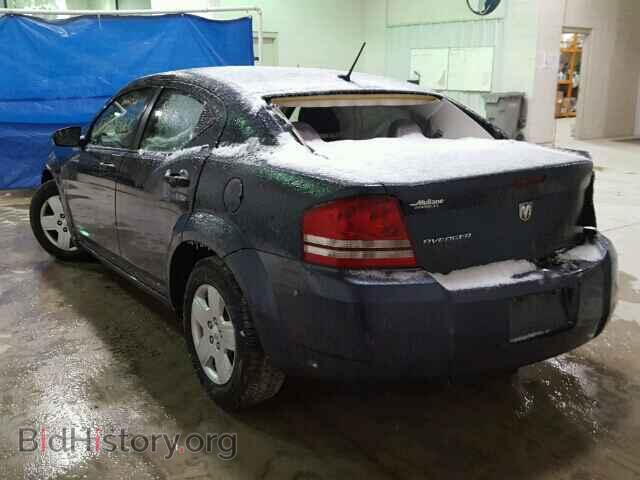 2008 DODGE AVENGER - VIN: 1B3LC46J28N139252 - Фото 3