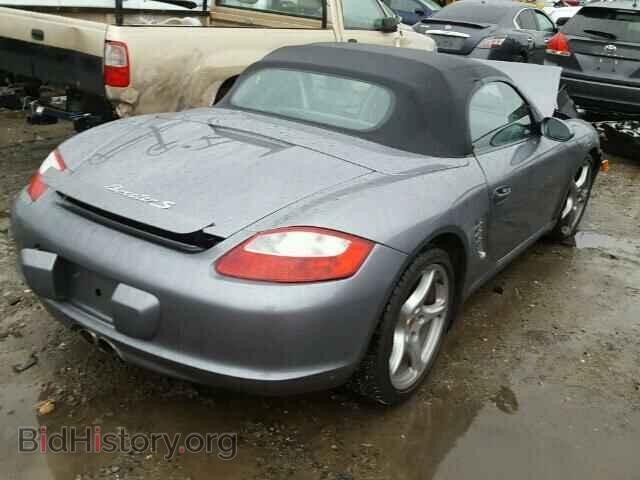 2006 PORSCHE BOXSTER - VIN: WP0CB29806U731735 - Фото 4