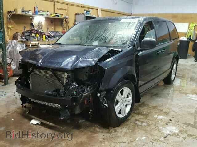2013 DODGE CARAVAN - VIN: 2C4RDGCG7DR678124 - Фото 2