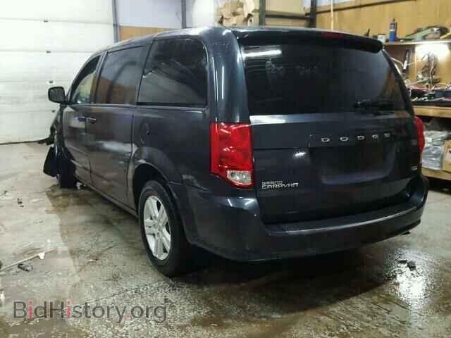 2013 DODGE CARAVAN - VIN: 2C4RDGCG7DR678124 - Фото 3