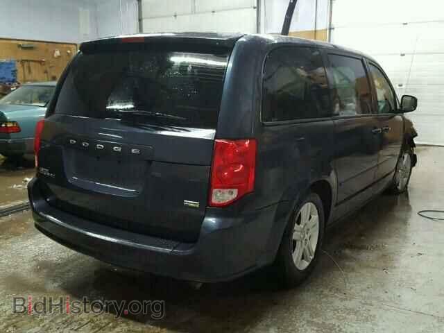 2013 DODGE CARAVAN - VIN: 2C4RDGCG7DR678124 - Фото 4