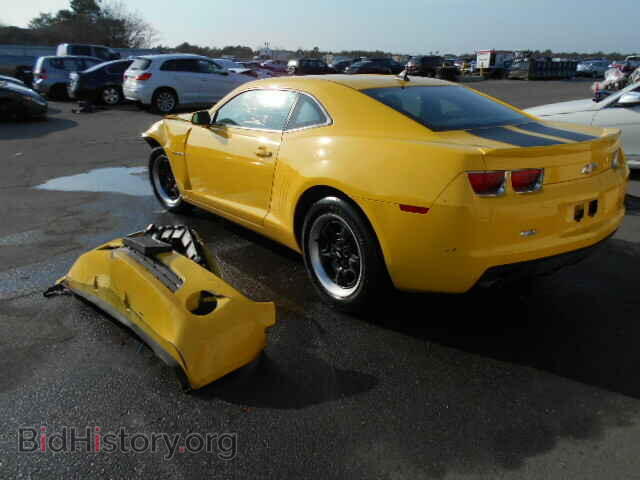2013 CHEVROLET CAMARO - VIN: 2G1FA1E30D9244400 - Фото 3