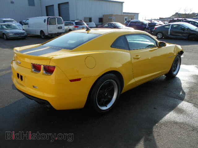 2013 CHEVROLET CAMARO - VIN: 2G1FA1E30D9244400 - Фото 4