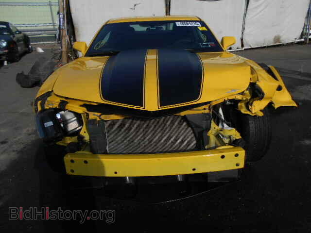 2013 CHEVROLET CAMARO - VIN: 2G1FA1E30D9244400 - Фото 9