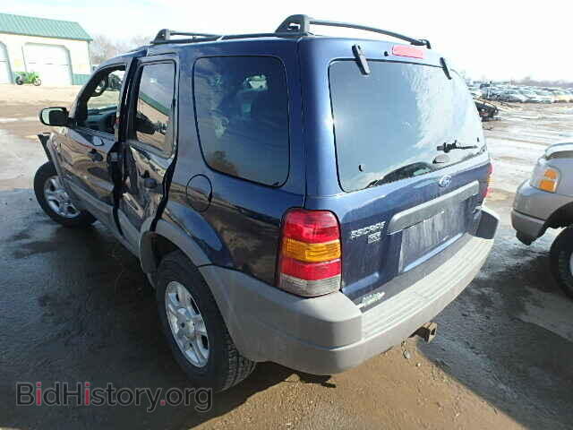 2002 FORD ESCAPE - VIN: 1FMYU03152KC61834 - Фото 3