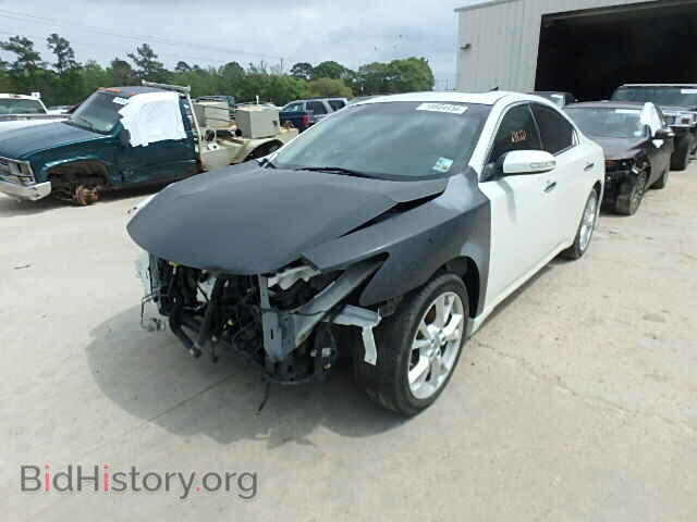 2013 NISSAN MAXIMA - VIN: 1N4AA5AP6DC821916 - Фото 2