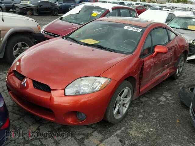 2006 MITSUBISHI ECLIPSE - VIN: 4A3AK24F06E028012 - Photo 2