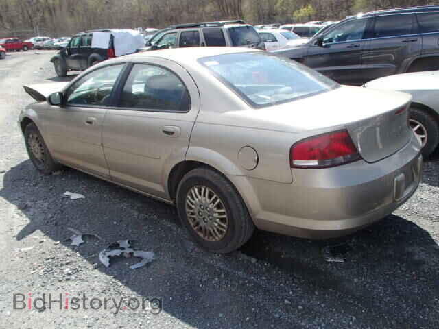 2002 CHRYSLER SEBRING - VIN: 1C3EL46X92N168626 - Фото 3