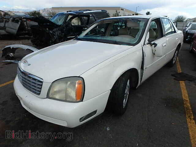 2003 CADILLAC DEVILLE - VIN: 1G6KD54Y33U162022 - Фото 2