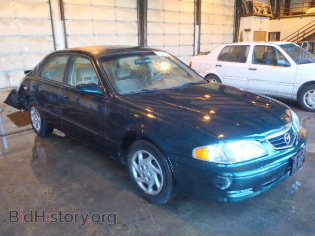 Photo 1YVGF22C915222017 - MAZDA 626 2001