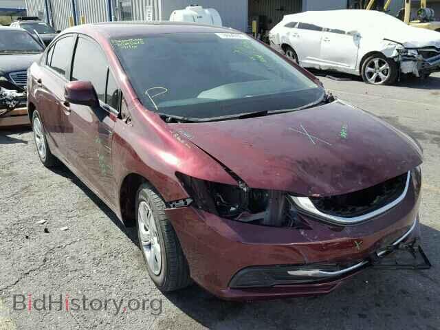 Фотография 19XFB2F53DE042470 - HONDA CIVIC 2013