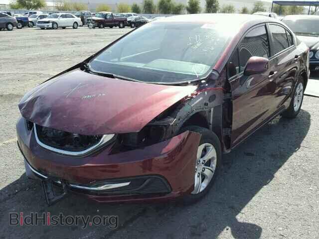 2013 HONDA CIVIC - VIN: 19XFB2F53DE042470 - Фото 2