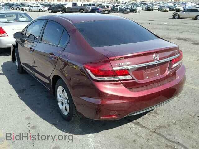 2013 HONDA CIVIC - VIN: 19XFB2F53DE042470 - Фото 3