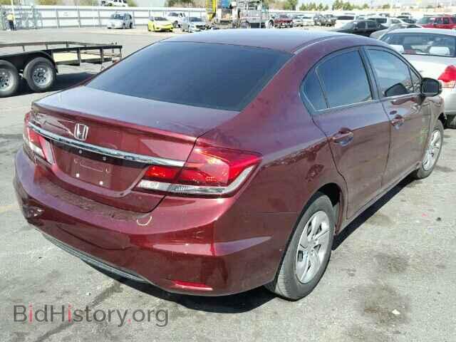 2013 HONDA CIVIC - VIN: 19XFB2F53DE042470 - Фото 4
