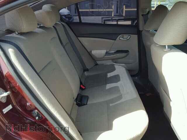 2013 HONDA CIVIC - VIN: 19XFB2F53DE042470 - Фото 6