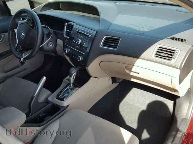 2013 HONDA CIVIC - VIN: 19XFB2F53DE042470 - Фото 9
