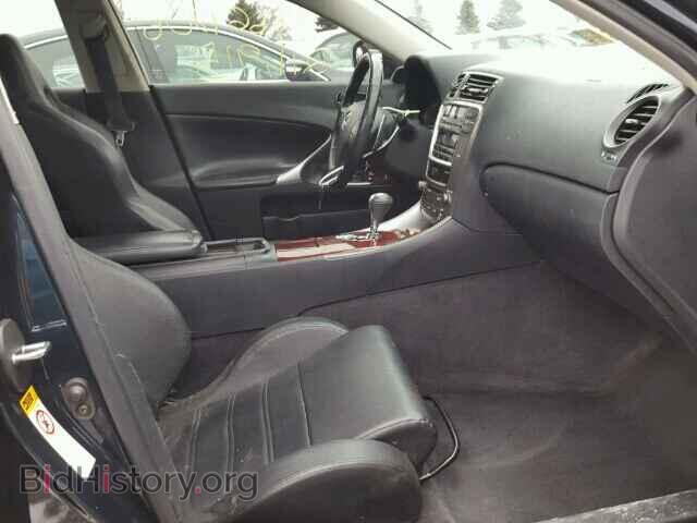 2006 LEXUS IS250 - VIN: JTHCK262662000818 - Фото 5