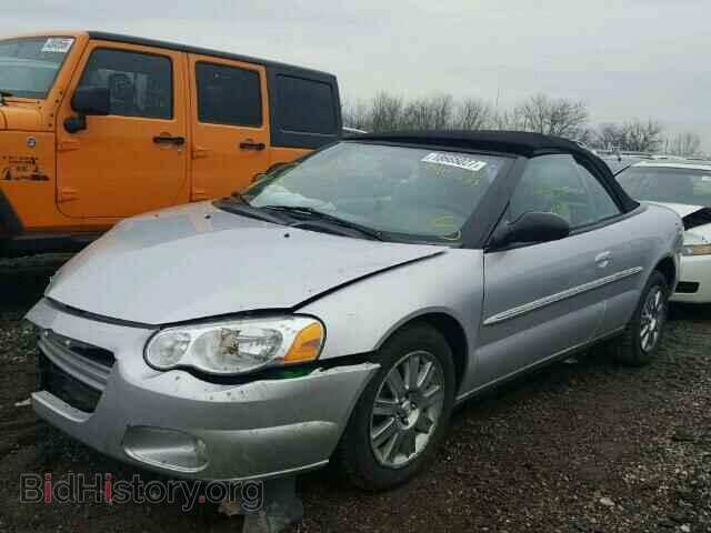 2004 CHRYSLER SEBRING - VIN: 1C3EL65R84N360119 - Фото 2