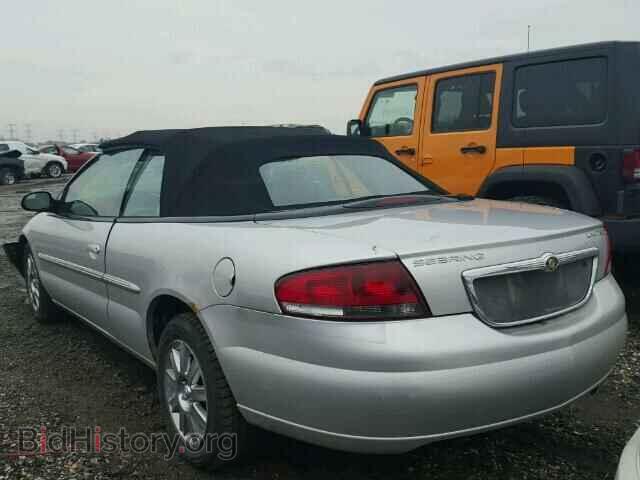 2004 CHRYSLER SEBRING - VIN: 1C3EL65R84N360119 - Фото 3