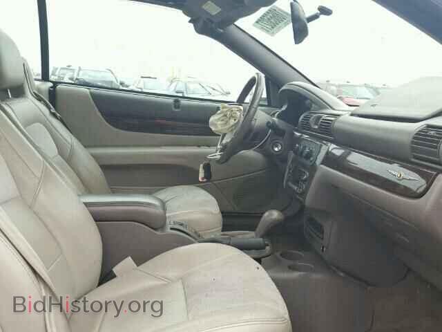 2004 CHRYSLER SEBRING - VIN: 1C3EL65R84N360119 - Фото 5