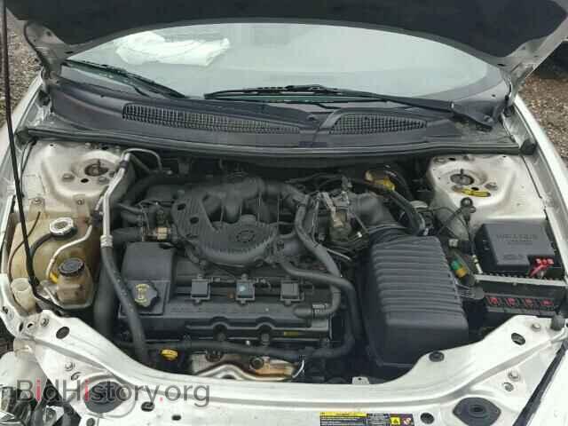 2004 CHRYSLER SEBRING - VIN: 1C3EL65R84N360119 - Фото 7
