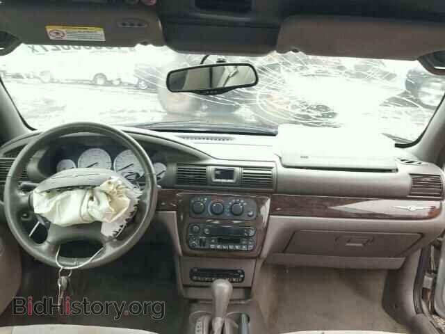 2004 CHRYSLER SEBRING - VIN: 1C3EL65R84N360119 - Фото 9