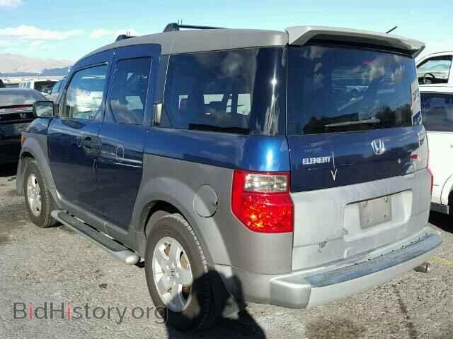 2003 HONDA ELEMENT - VIN: 5J6YH28533L000501 - Фото 3