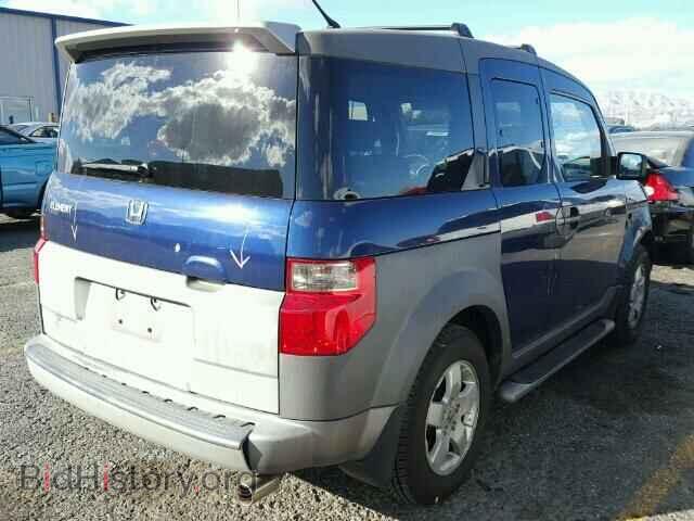 2003 HONDA ELEMENT - VIN: 5J6YH28533L000501 - Фото 4