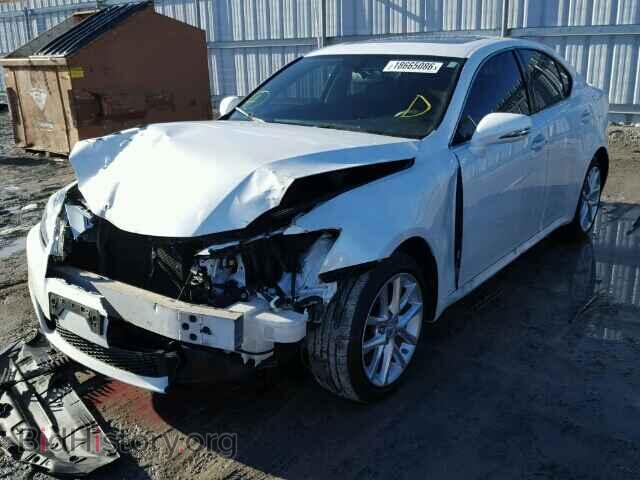 2012 LEXUS IS250 - VIN: JTHCF5C25C5058410 - Фото 2