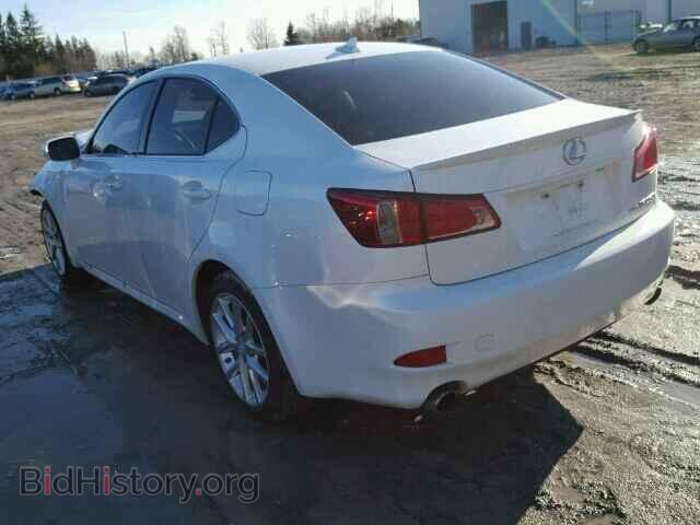 2012 LEXUS IS250 - VIN: JTHCF5C25C5058410 - Фото 3
