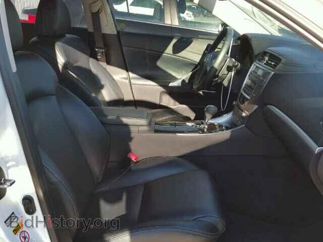 2012 LEXUS IS250 - VIN: JTHCF5C25C5058410 - Фото 5