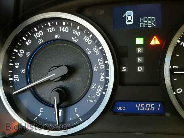 2012 LEXUS IS250 - VIN: JTHCF5C25C5058410 - Фото 8