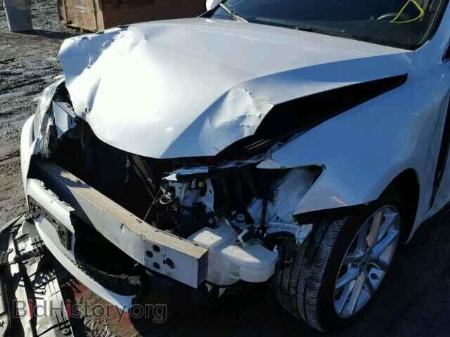 2012 LEXUS IS250 - VIN: JTHCF5C25C5058410 - Фото 9