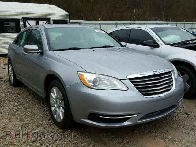 Фотография 1C3CCBAB9EN231378 - CHRYSLER 200 2014