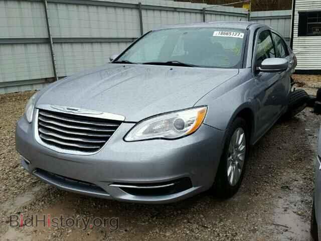 2014 CHRYSLER 200 - VIN: 1C3CCBAB9EN231378 - Фото 2