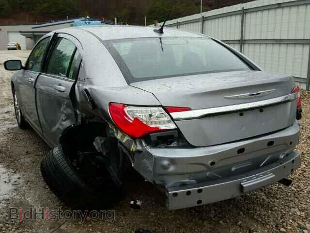 2014 CHRYSLER 200 - VIN: 1C3CCBAB9EN231378 - Фото 3