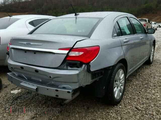 2014 CHRYSLER 200 - VIN: 1C3CCBAB9EN231378 - Фото 4