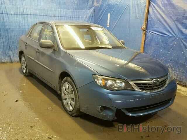 Photo JF1GE616X8H519047 - SUBARU IMPREZA 2008