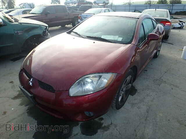 2007 MITSUBISHI ECLIPSE - VIN: 4A3AK24F37E019094 - Photo 2