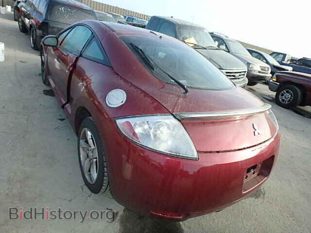 2007 MITSUBISHI ECLIPSE - VIN: 4A3AK24F37E019094 - Photo 3