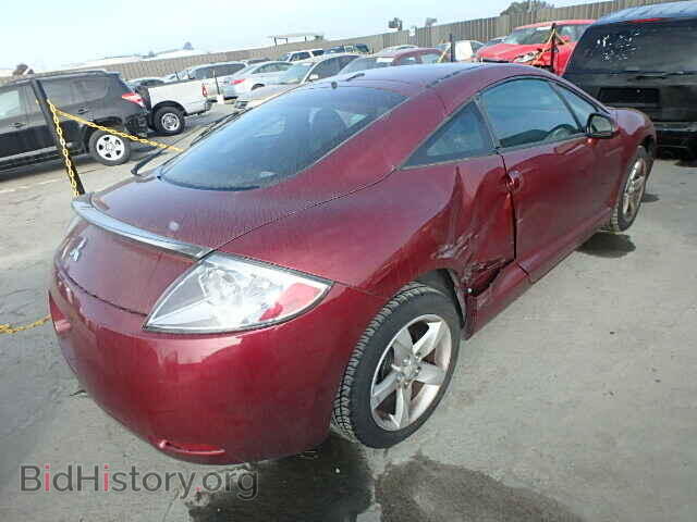 2007 MITSUBISHI ECLIPSE - VIN: 4A3AK24F37E019094 - Photo 4