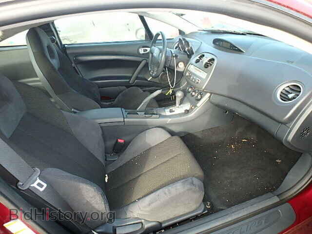 2007 MITSUBISHI ECLIPSE - VIN: 4A3AK24F37E019094 - Photo 5