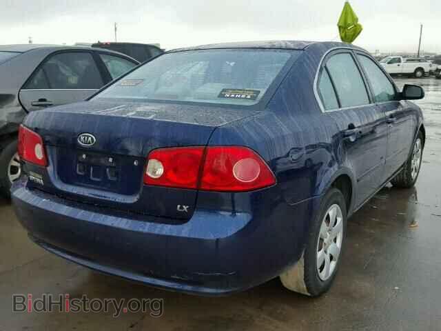 2008 KIA OPTIMA - VIN: KNAGE123585194341 - Фото 4