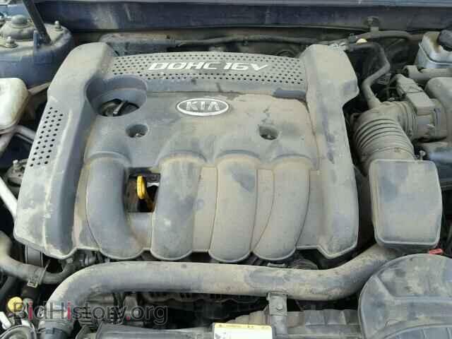2008 KIA OPTIMA - VIN: KNAGE123585194341 - Фото 7