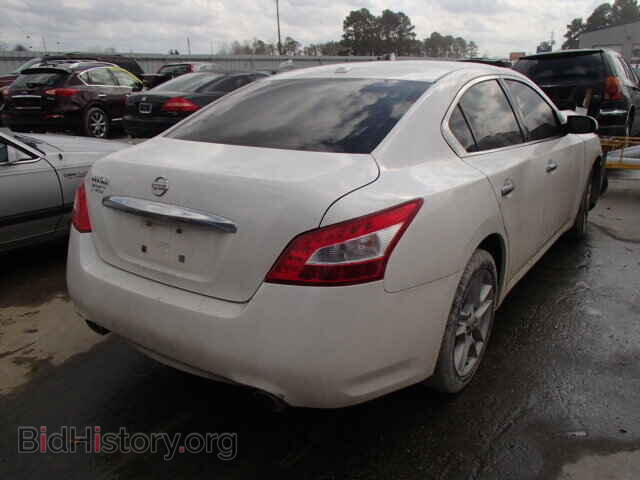 2011 NISSAN MAXIMA - VIN: 1N4AA5AP8BC809778 - Фото 4