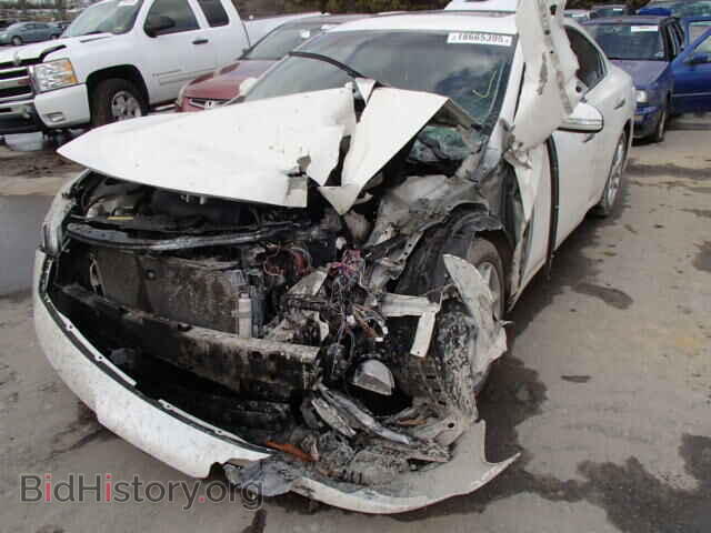 2011 NISSAN MAXIMA - VIN: 1N4AA5AP8BC809778 - Фото 10