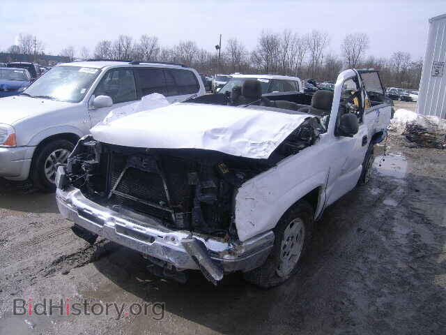 2006 CHEVROLET SILVERADO - VIN: 1GCEC14V76E184678 - Фото 2